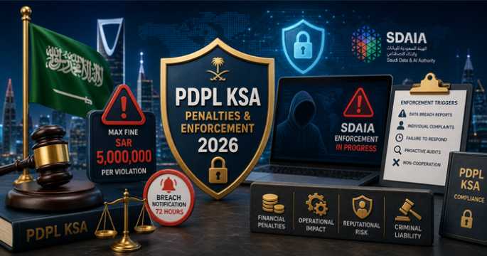 PDPL KSA Penalties & Enforcement 2026