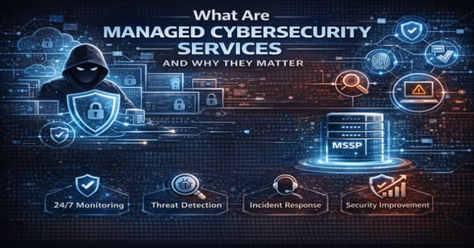 What Are Managed Cybersecurity Services and Why They Matter