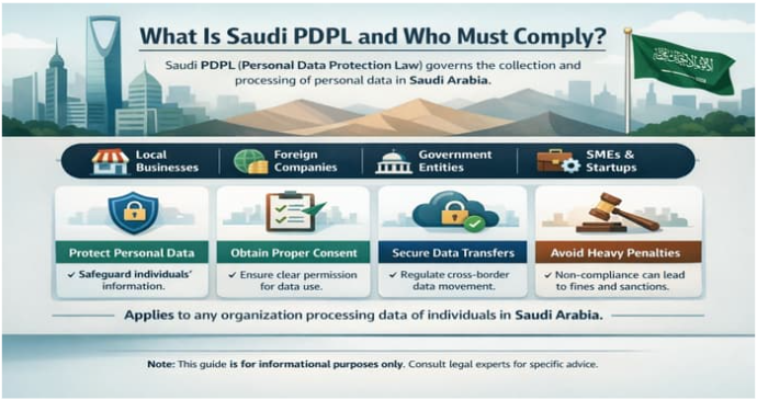 What Is Saudi PDPL and Who Must Comply