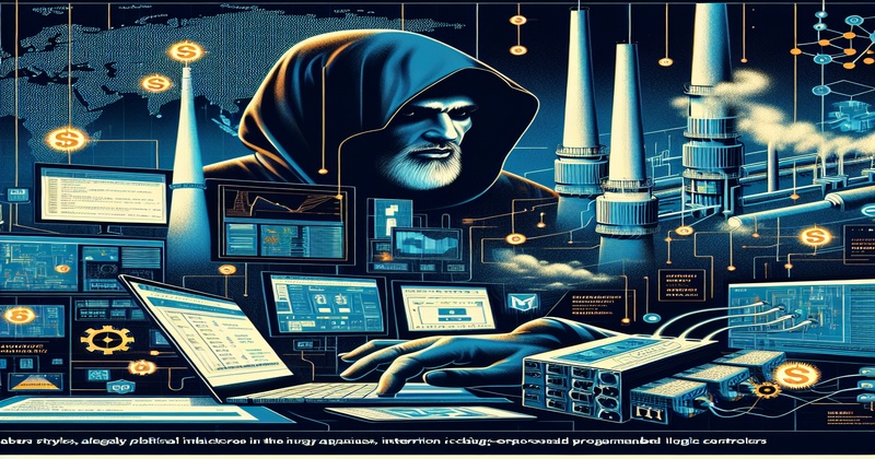 Hackers Disrupt U.S. Critical Infrastructure by Targeting Internet-Exposed PLCs