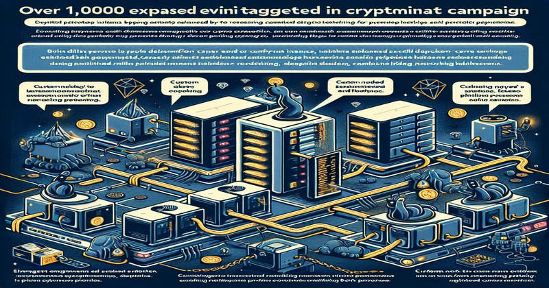 Over 1,000 Exposed ComfyUI Instances Targeted in Cryptomining Botnet Campaign
