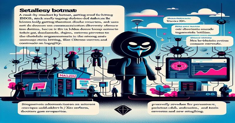 Masjesu Botnet Emerges as DDoS-for-Hire Service Targeting Global IoT Devices