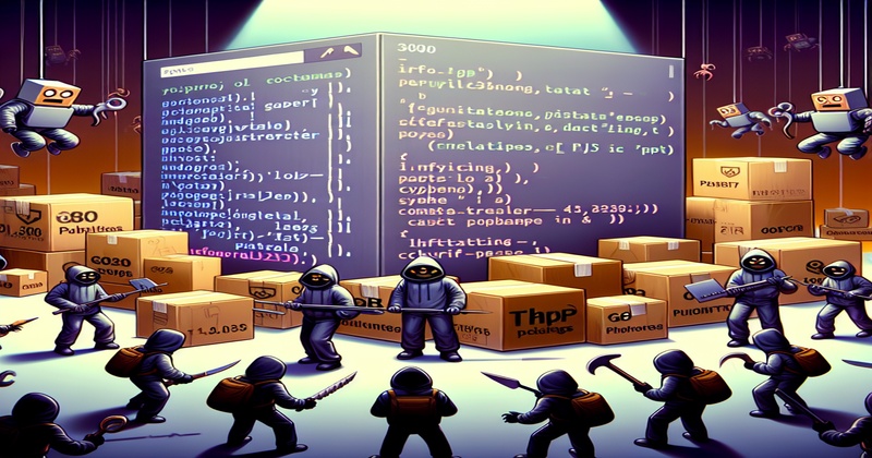 Hackers Spread 1,700 Malicious Packages Across npm, PyPI, Go, Rust